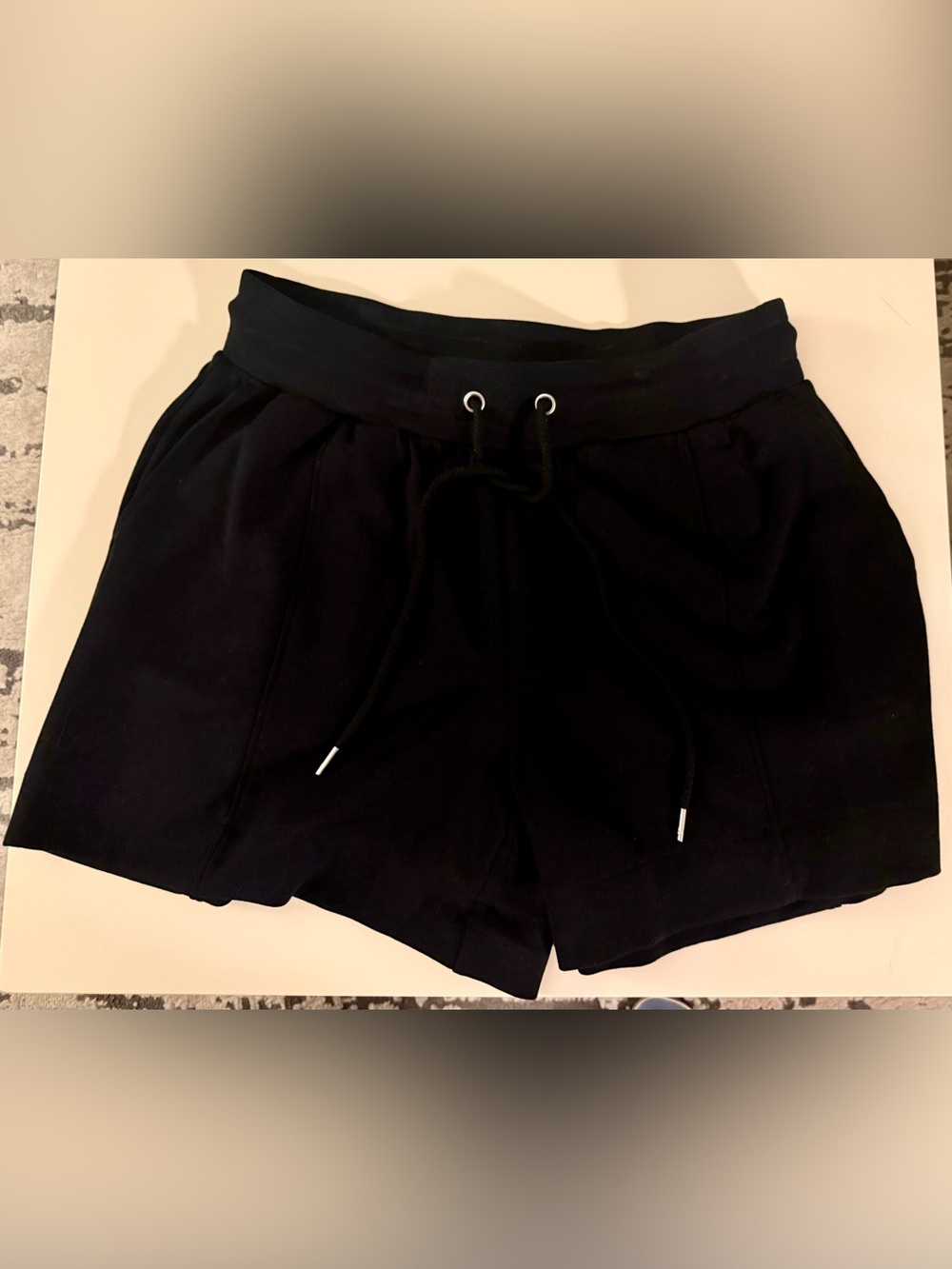LOFT Black Shorts never worn